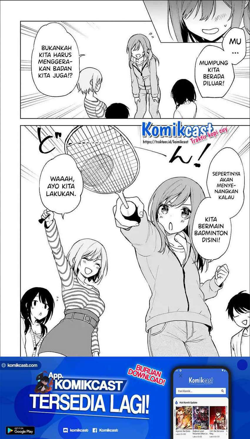 Chikan Saresou ni Natteiru S-kyuu Bishoujo wo Tasuketara Tonari no Seki no Osanajimi datta Chapter 26.1 Gambar 15