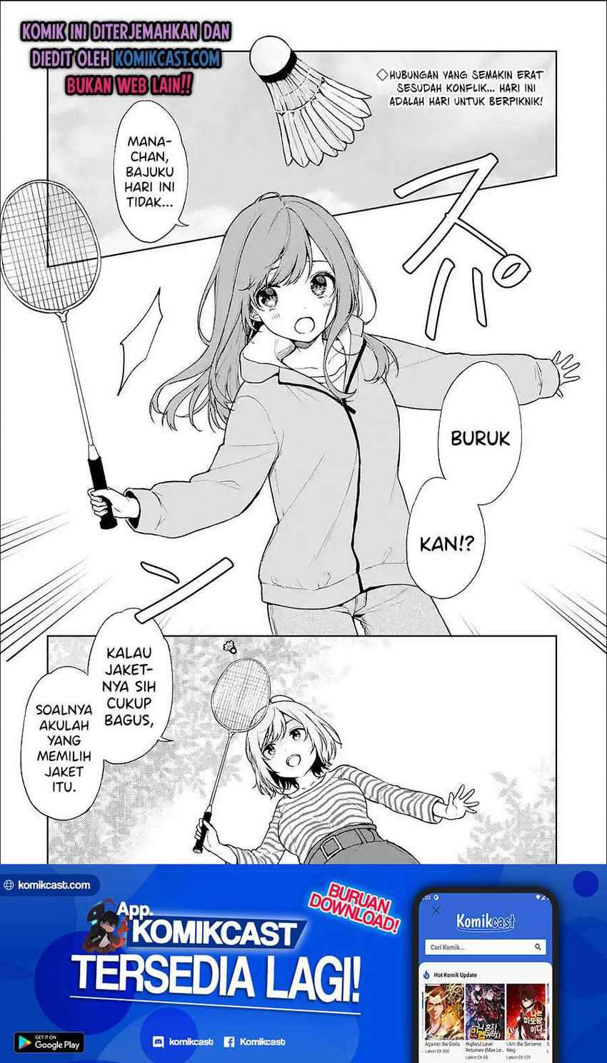 Baca  Chikan Saresou ni Natteiru S-kyuu Bishoujo wo Tasuketara Tonari no Seki no Osanajimi datta Chapter 26.1 Gambar 2