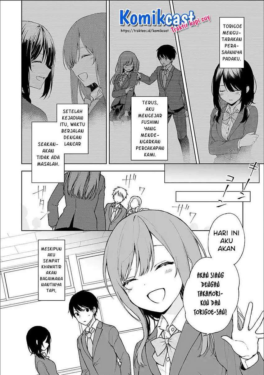 Chikan Saresou ni Natteiru S-kyuu Bishoujo wo Tasuketara Tonari no Seki no Osanajimi datta Chapter 26.1 Gambar 7