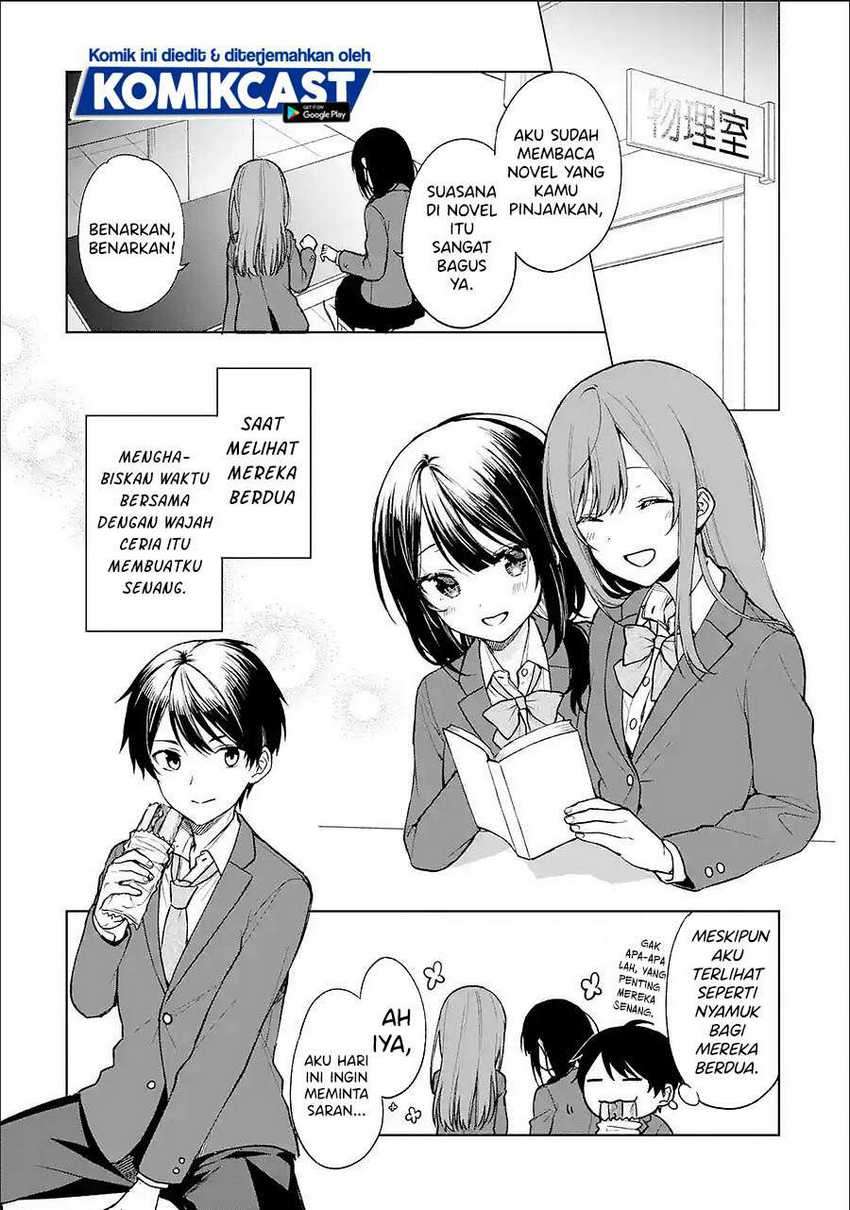 Chikan Saresou ni Natteiru S-kyuu Bishoujo wo Tasuketara Tonari no Seki no Osanajimi datta Chapter 26.1 Gambar 8