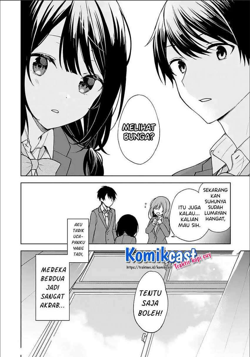 Chikan Saresou ni Natteiru S-kyuu Bishoujo wo Tasuketara Tonari no Seki no Osanajimi datta Chapter 26.1 Gambar 9