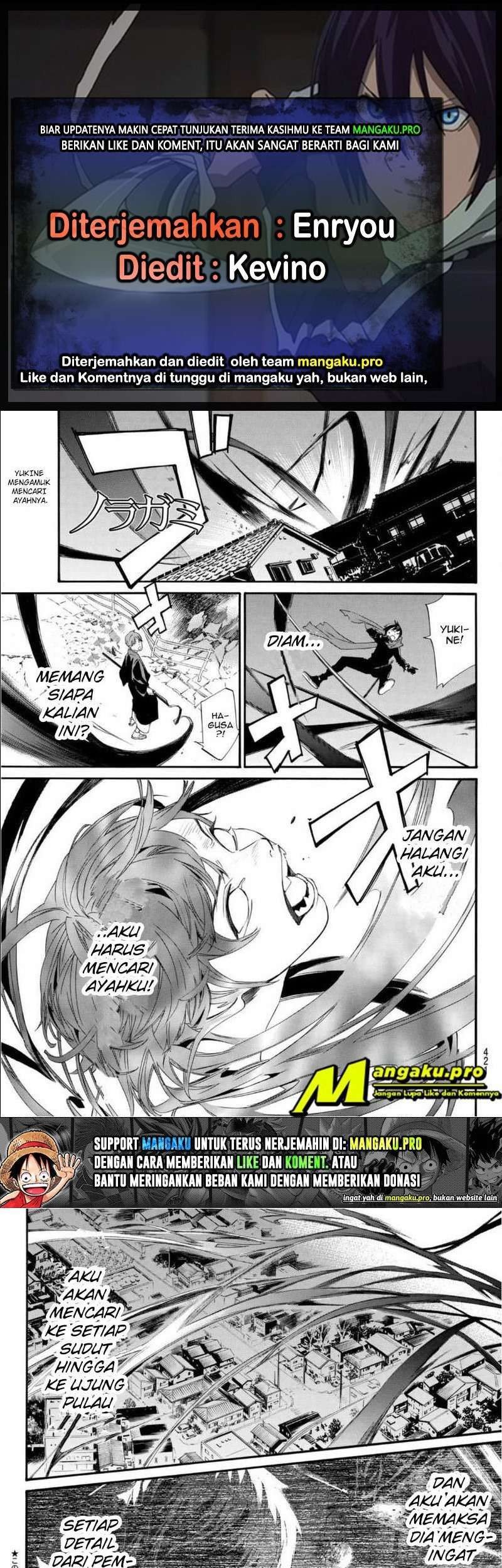 Baca Komik Noragami Chapter 94 Gambar 1