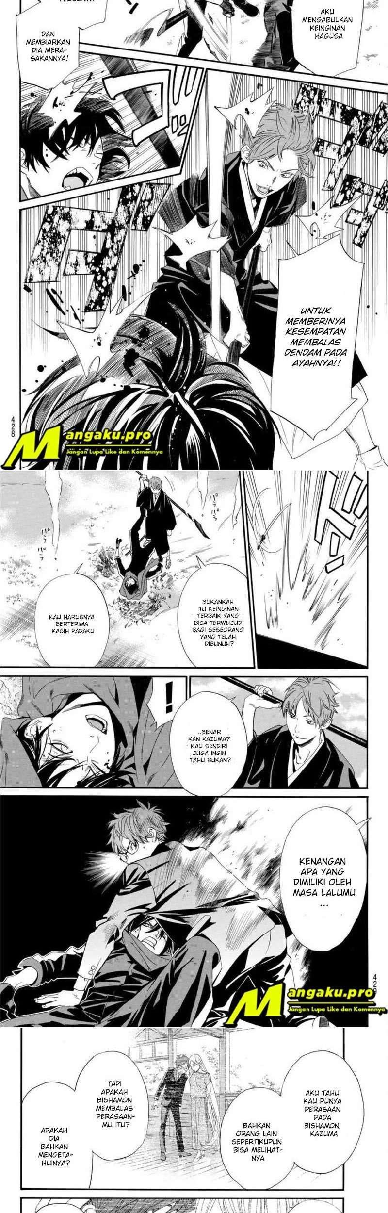 Noragami Chapter 94 Gambar 7