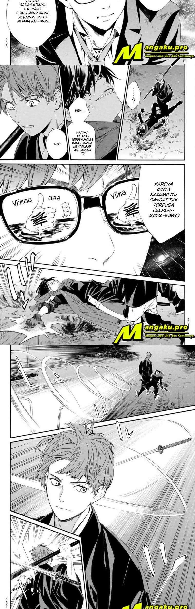 Noragami Chapter 94 Gambar 9