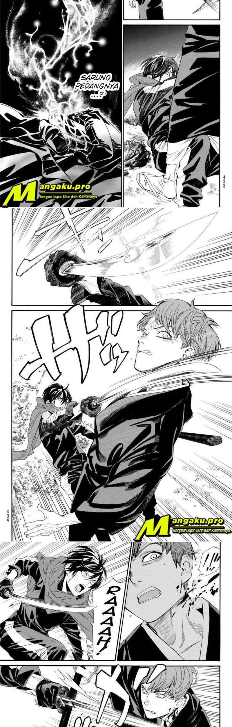 Noragami Chapter 94 Gambar 11