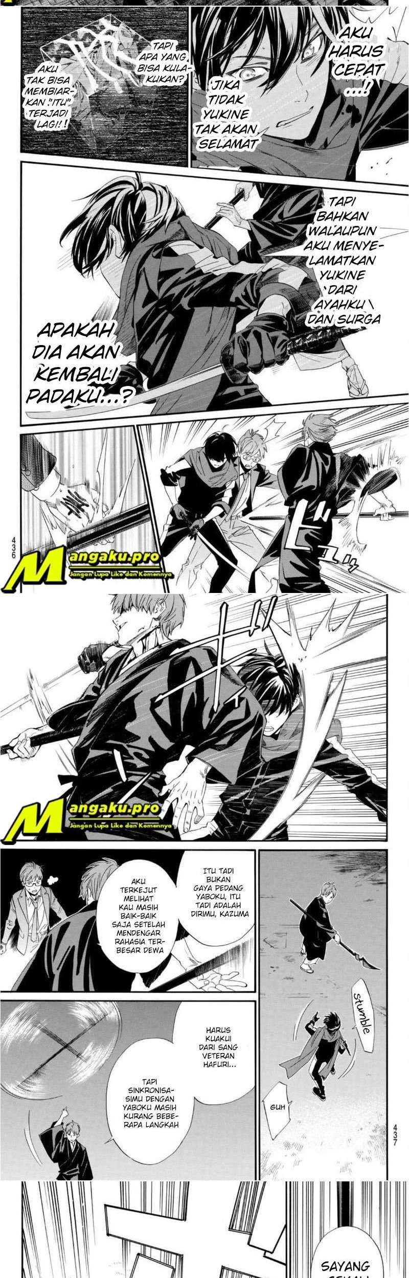 Noragami Chapter 94 Gambar 13
