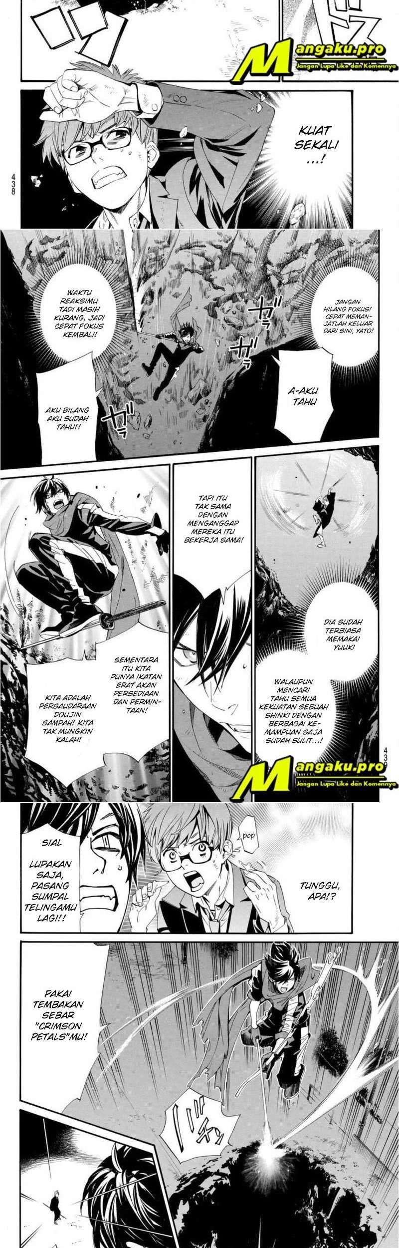Noragami Chapter 94 Gambar 15