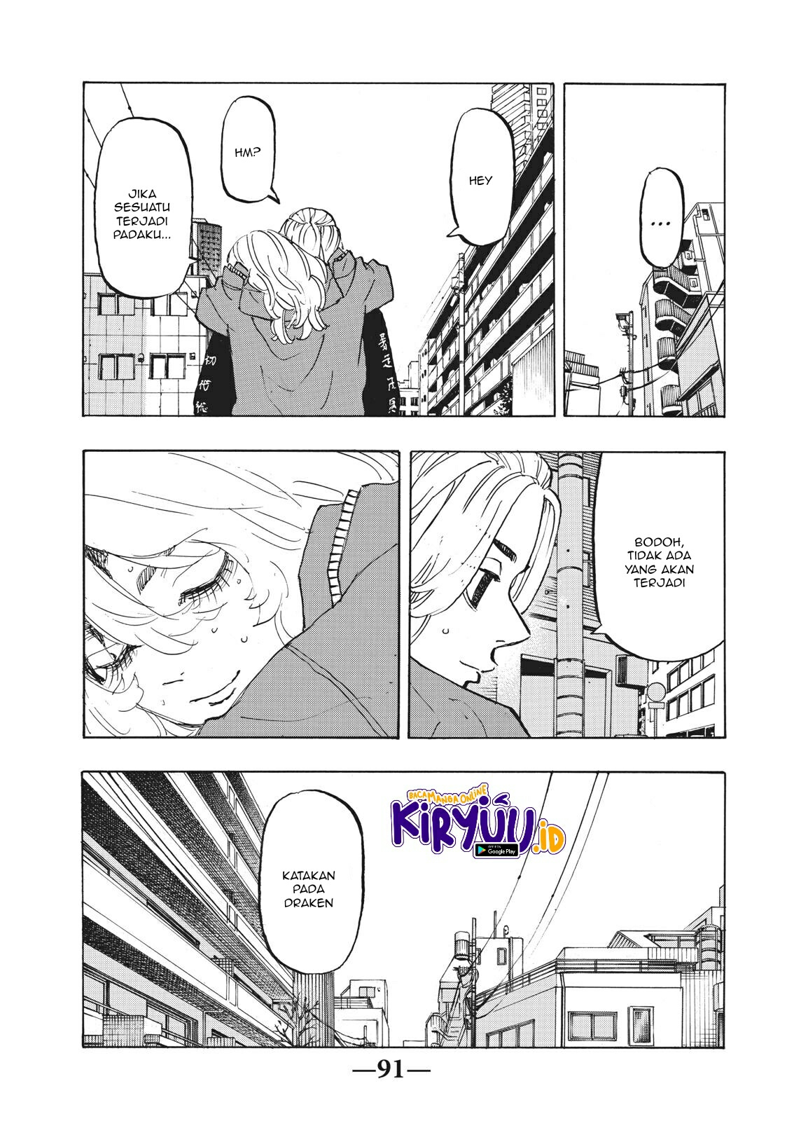 Tokyo卍Revengers Chapter 148 Gambar 10