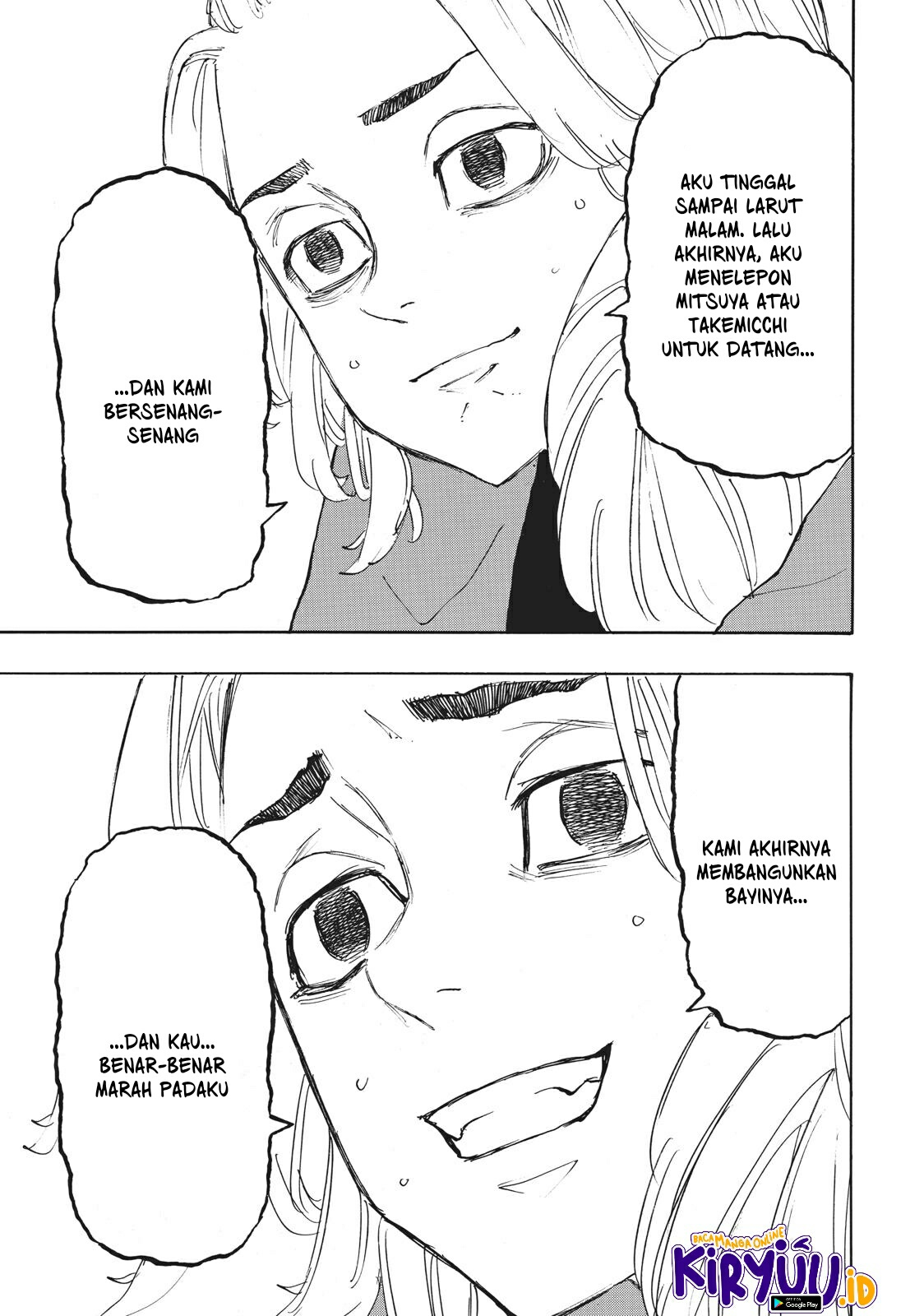 Tokyo卍Revengers Chapter 148 Gambar 20