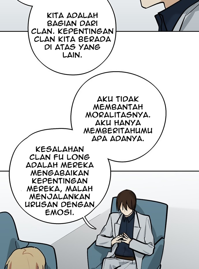 My Girlfriend is a Villain Chapter 42 Gambar 19