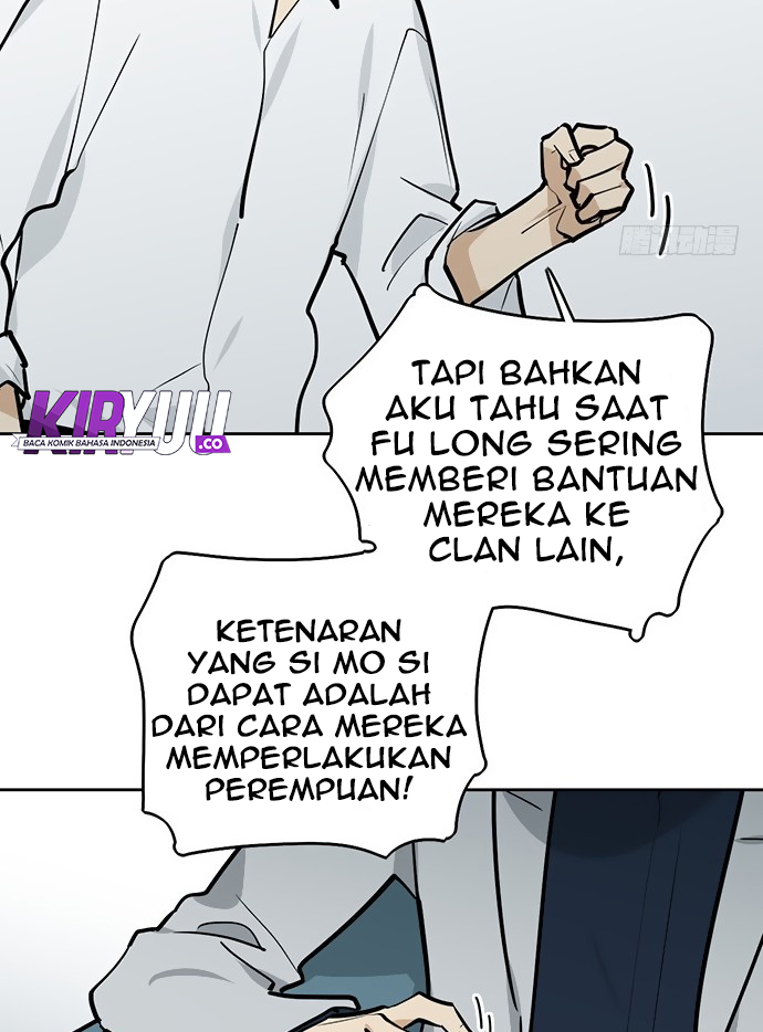 My Girlfriend is a Villain Chapter 42 Gambar 22