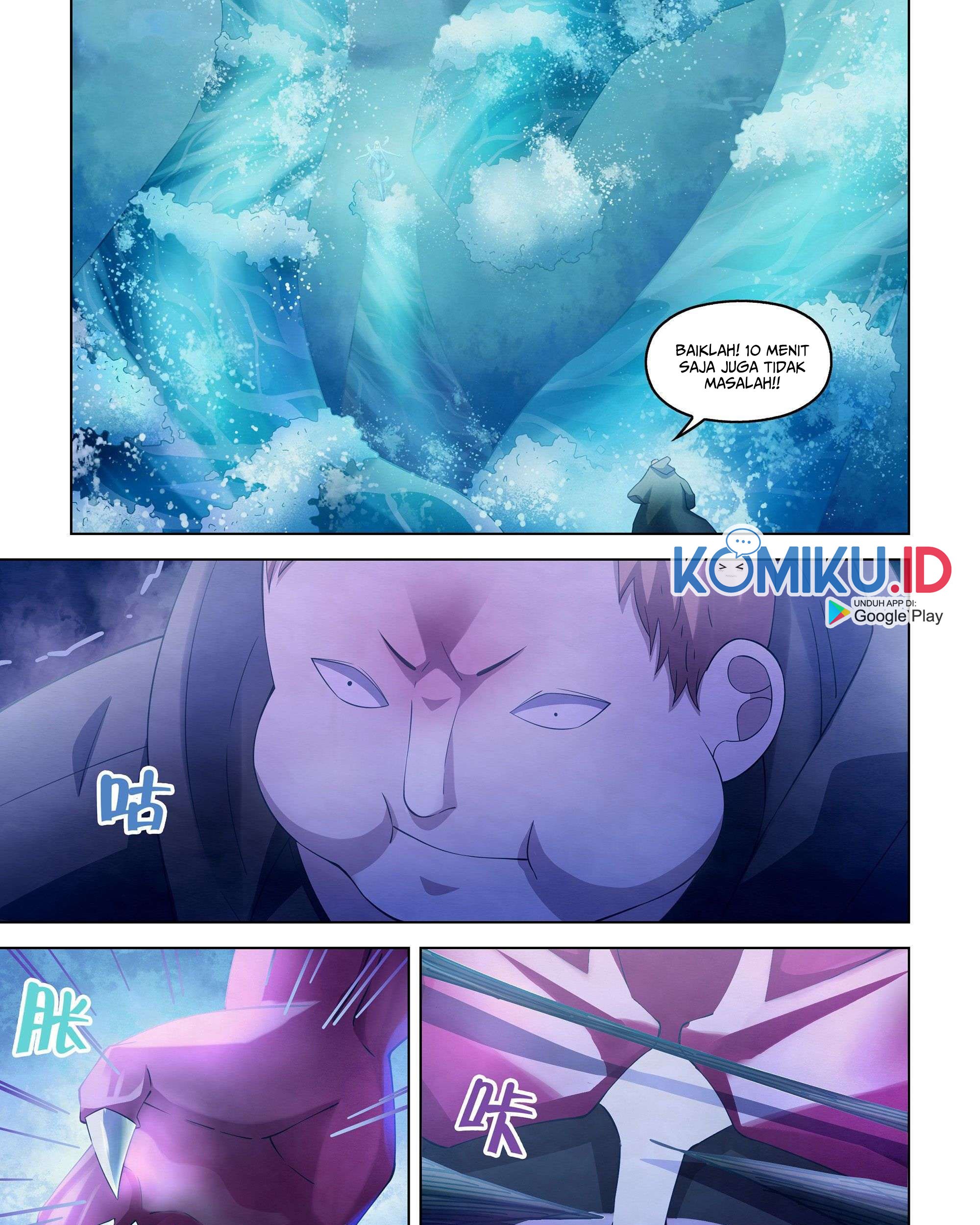 The Last Human Chapter 345 Gambar 30