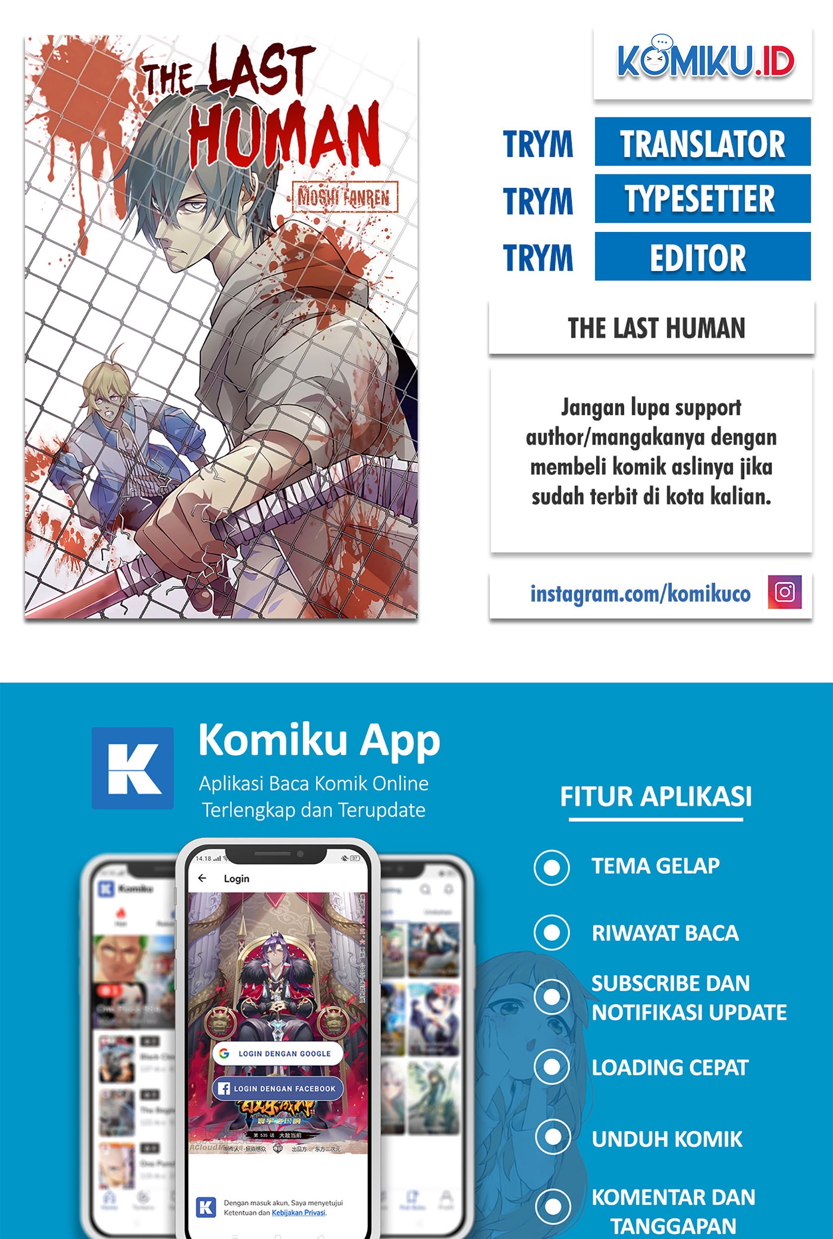 Baca Komik The Last Human Chapter 345 Gambar 1