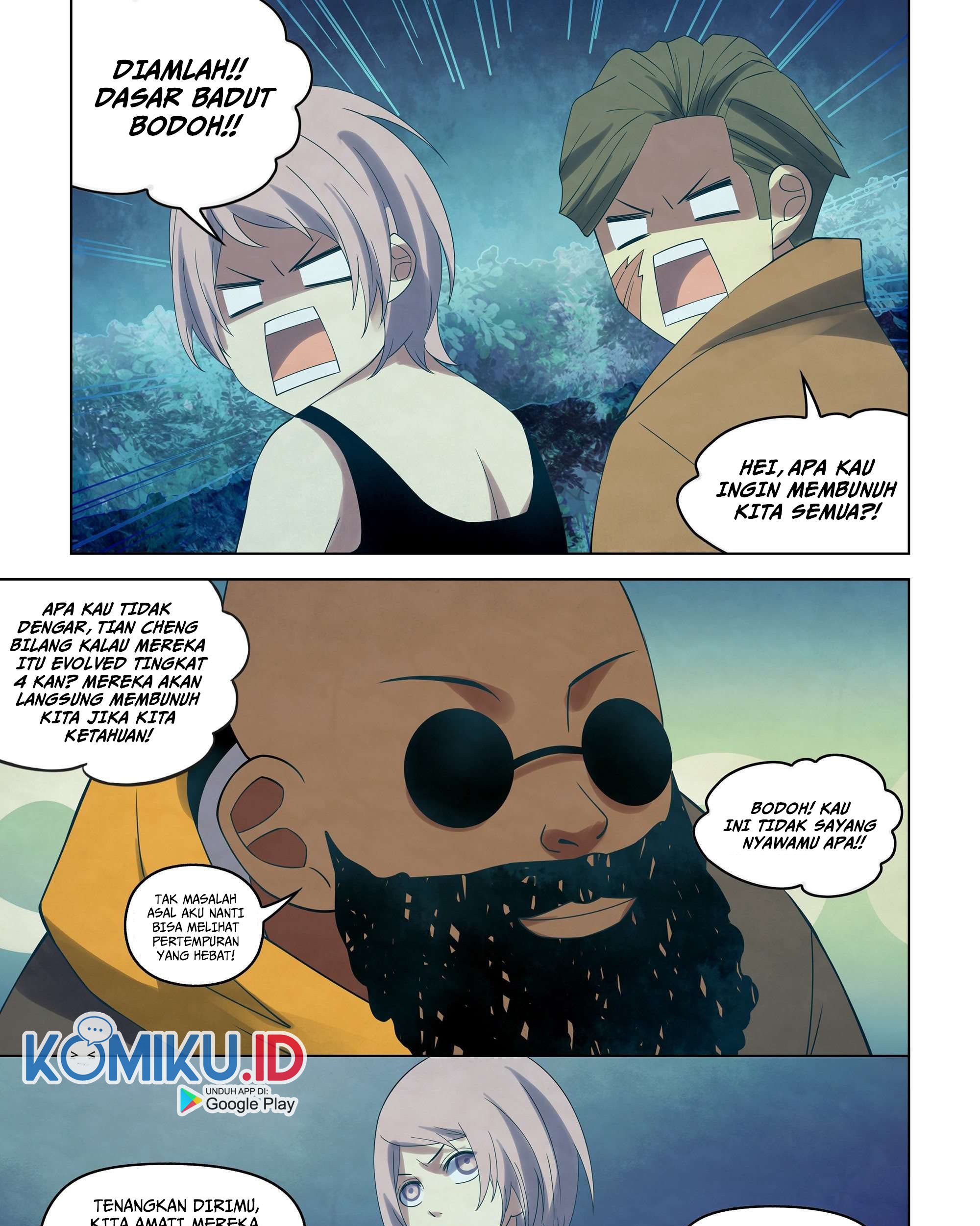 The Last Human Chapter 345 Gambar 6