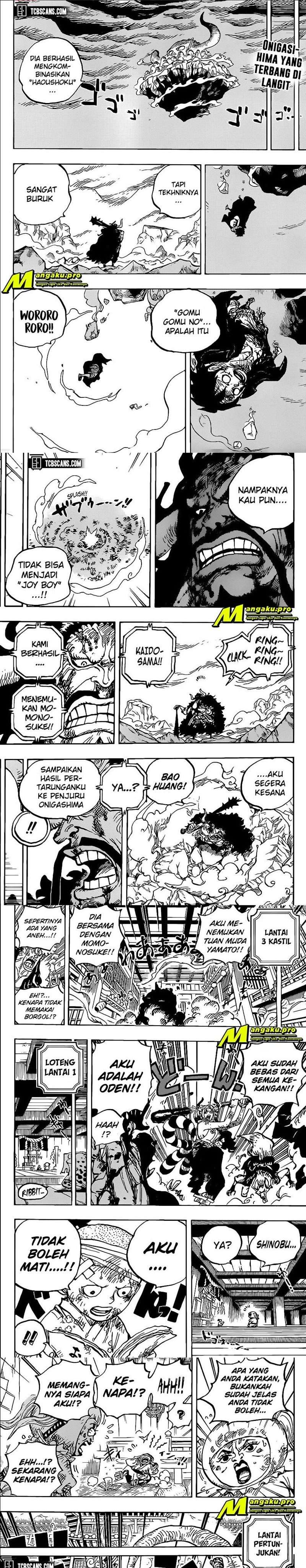 Baca Manga One Piece Chapter 1014 HD Gambar 2