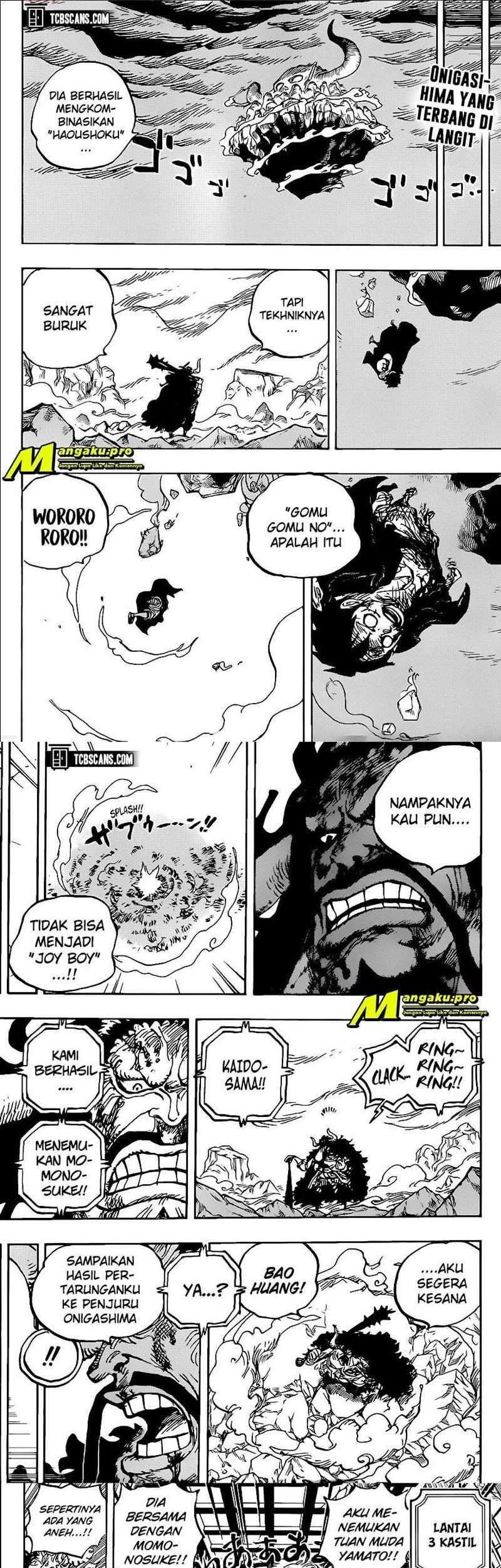 Baca Manga One Piece Chapter 1014 Gambar 2