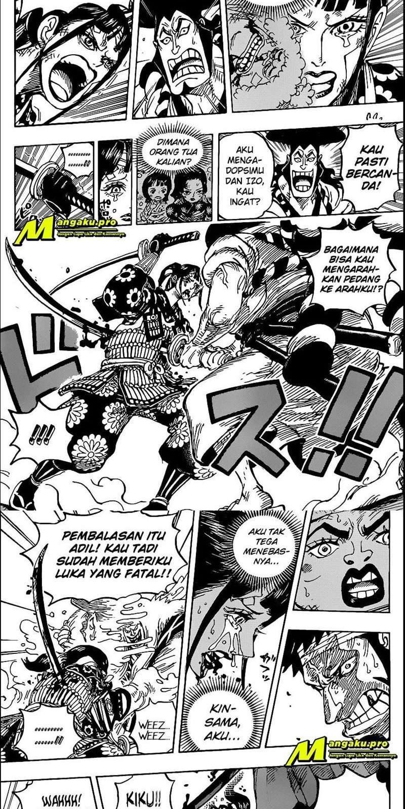 One Piece Chapter 1014 Gambar 8