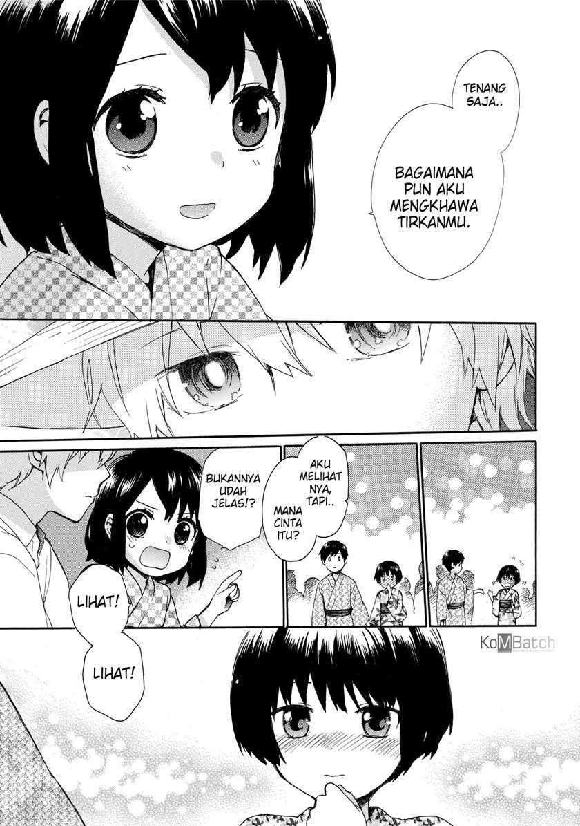 Roujoteki Shoujo Hinata-chan Chapter 28 Gambar 17