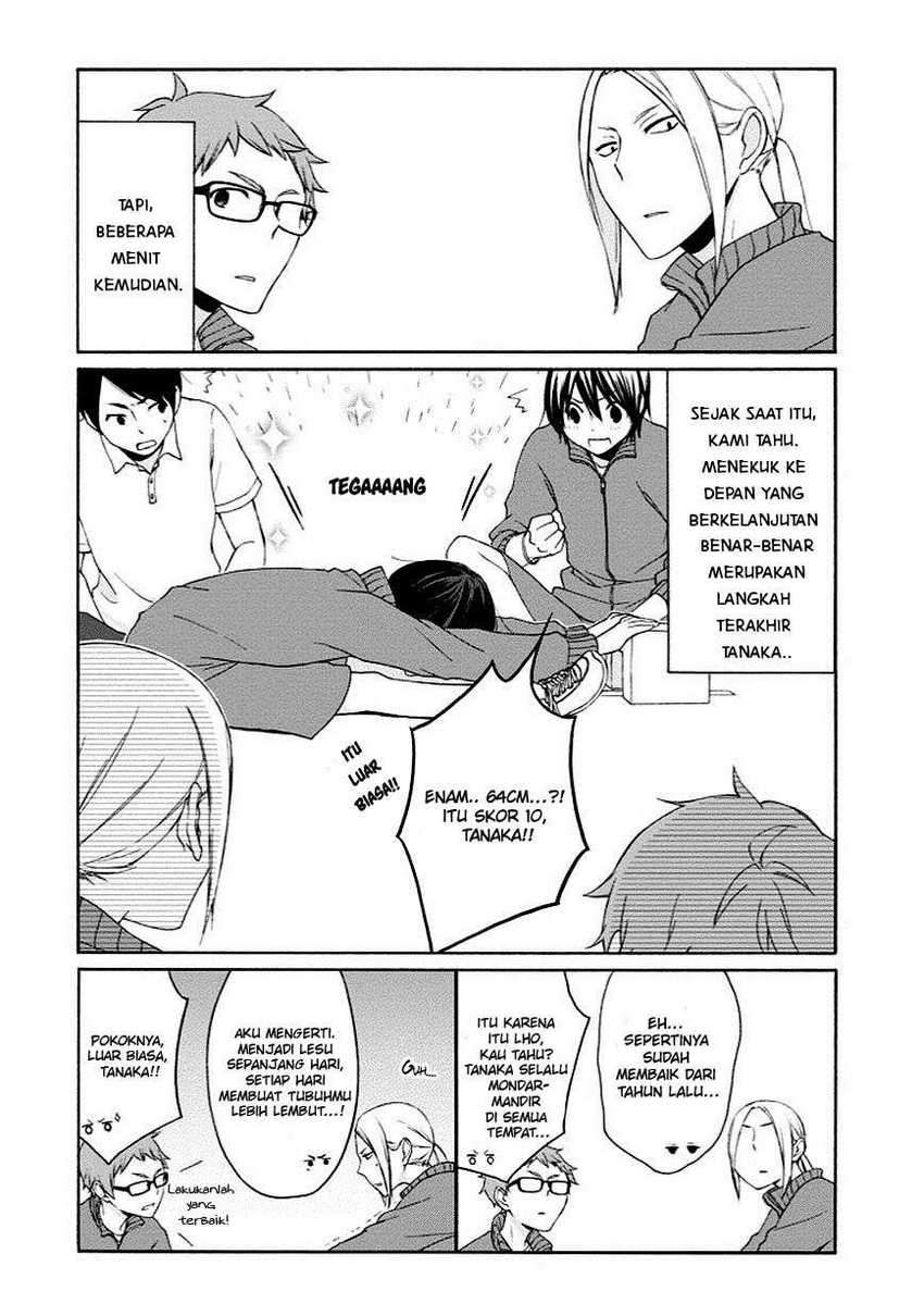 Tanaka-kun wa Itsumo Kedaruge Chapter 43 Gambar 12