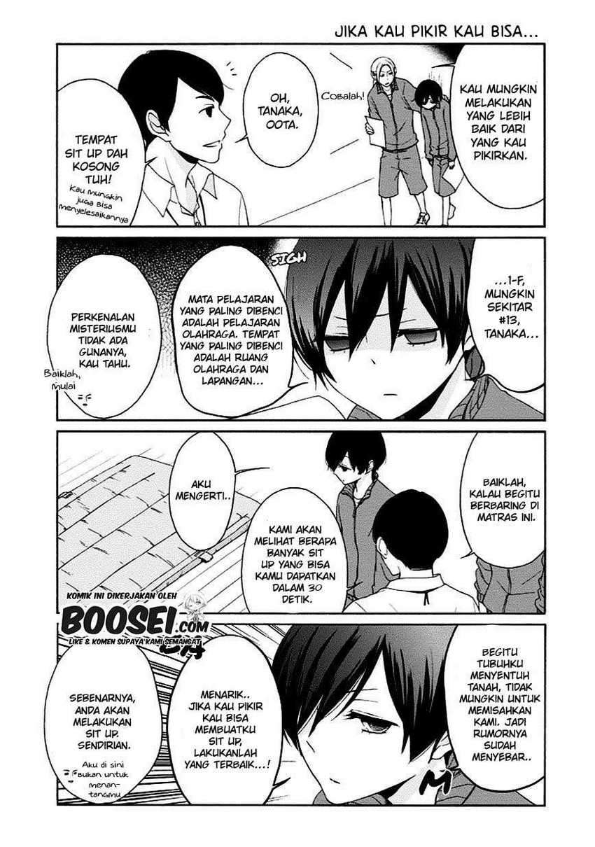Tanaka-kun wa Itsumo Kedaruge Chapter 43 Gambar 5