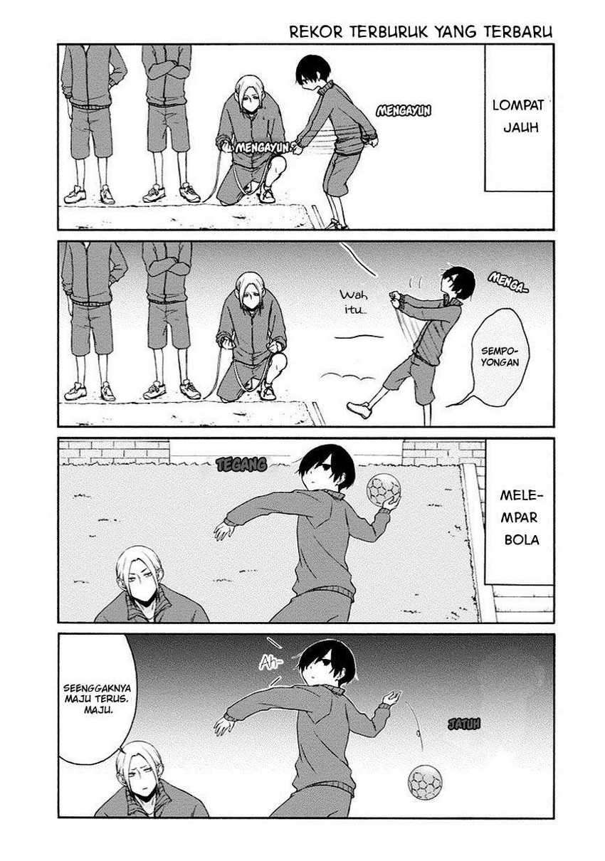 Tanaka-kun wa Itsumo Kedaruge Chapter 43 Gambar 9