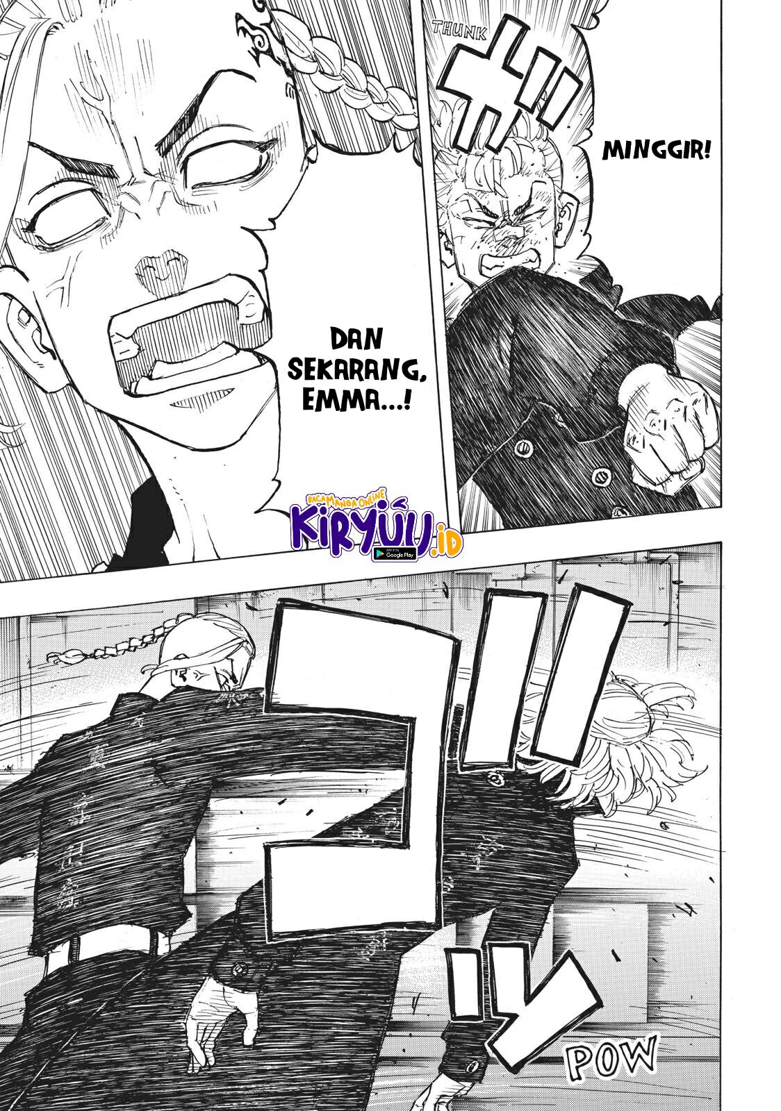 Tokyo卍Revengers Chapter 150 Gambar 16