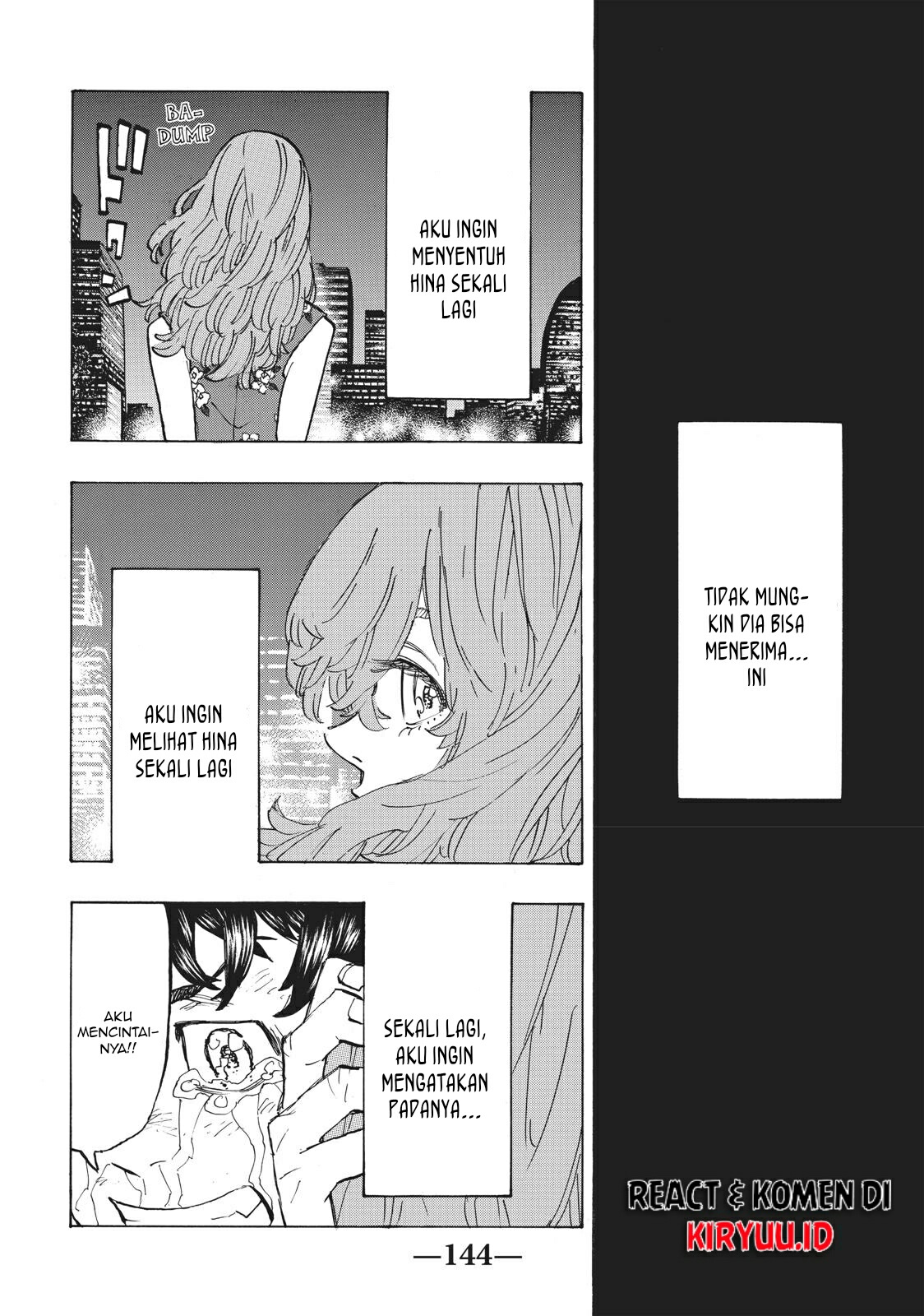 Tokyo卍Revengers Chapter 150 Gambar 21