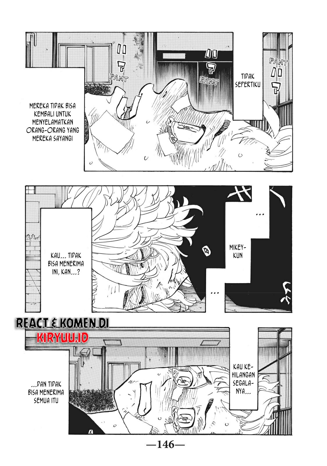 Tokyo卍Revengers Chapter 150 Gambar 23