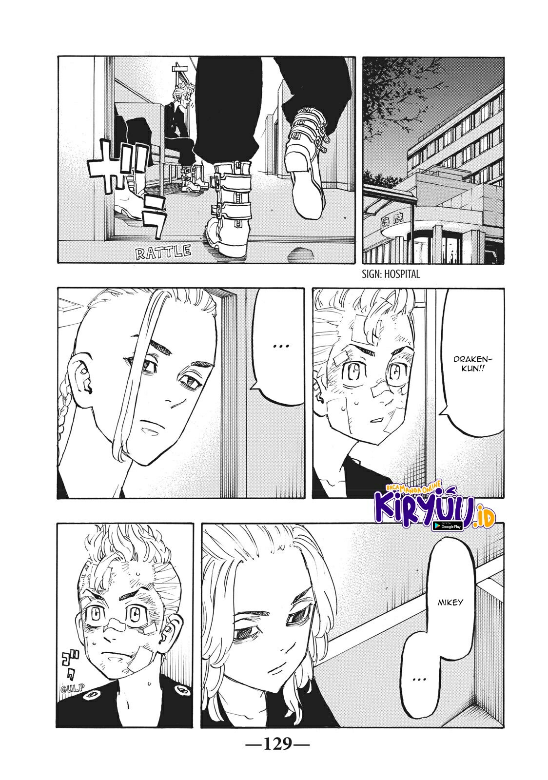 Tokyo卍Revengers Chapter 150 Gambar 6