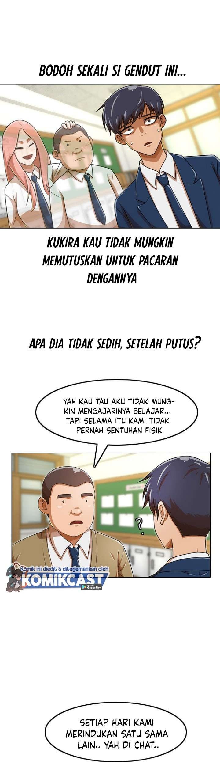 The Girl from Random Chatting! Chapter 159 Gambar 29