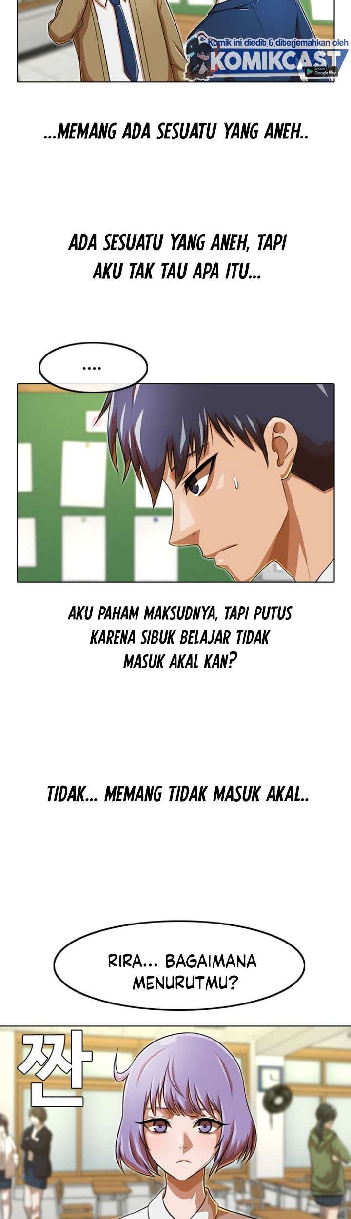 The Girl from Random Chatting! Chapter 159 Gambar 31