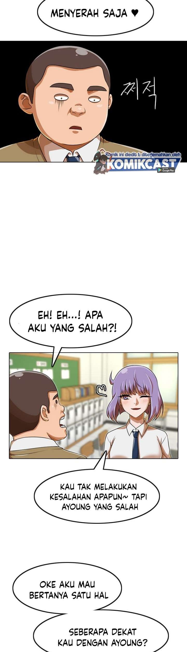 The Girl from Random Chatting! Chapter 159 Gambar 35