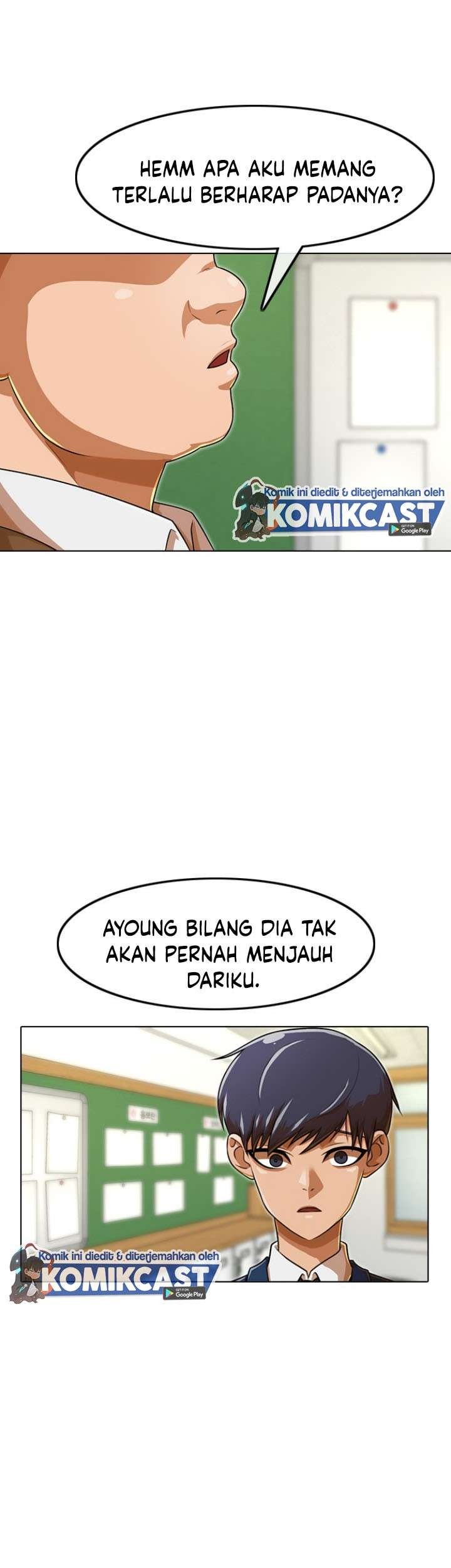 The Girl from Random Chatting! Chapter 159 Gambar 41