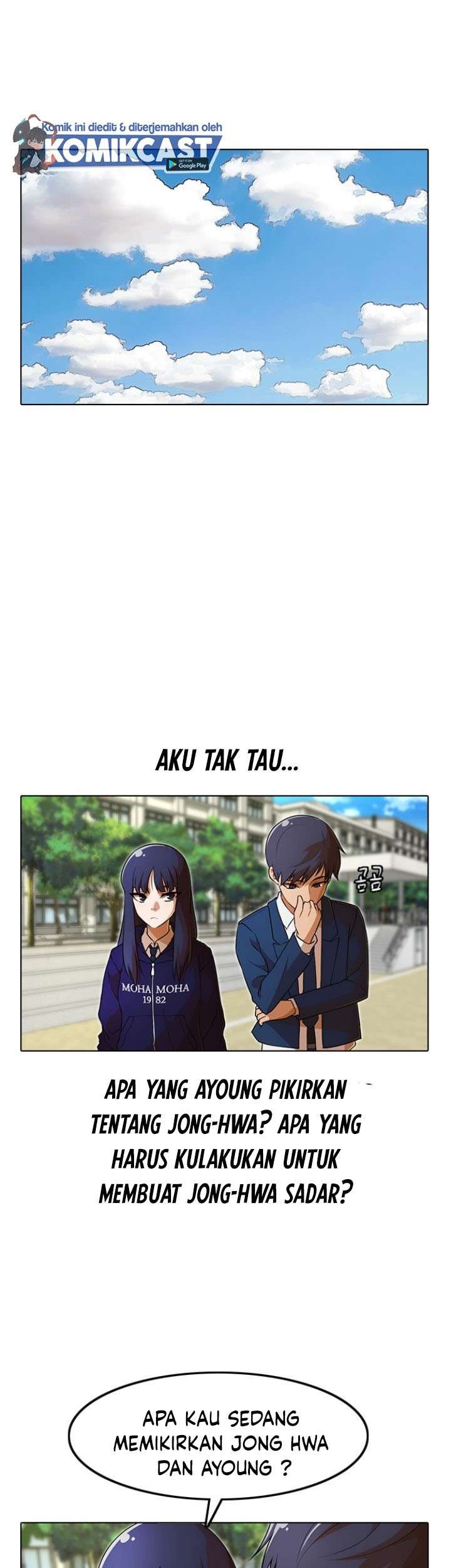 The Girl from Random Chatting! Chapter 159 Gambar 45
