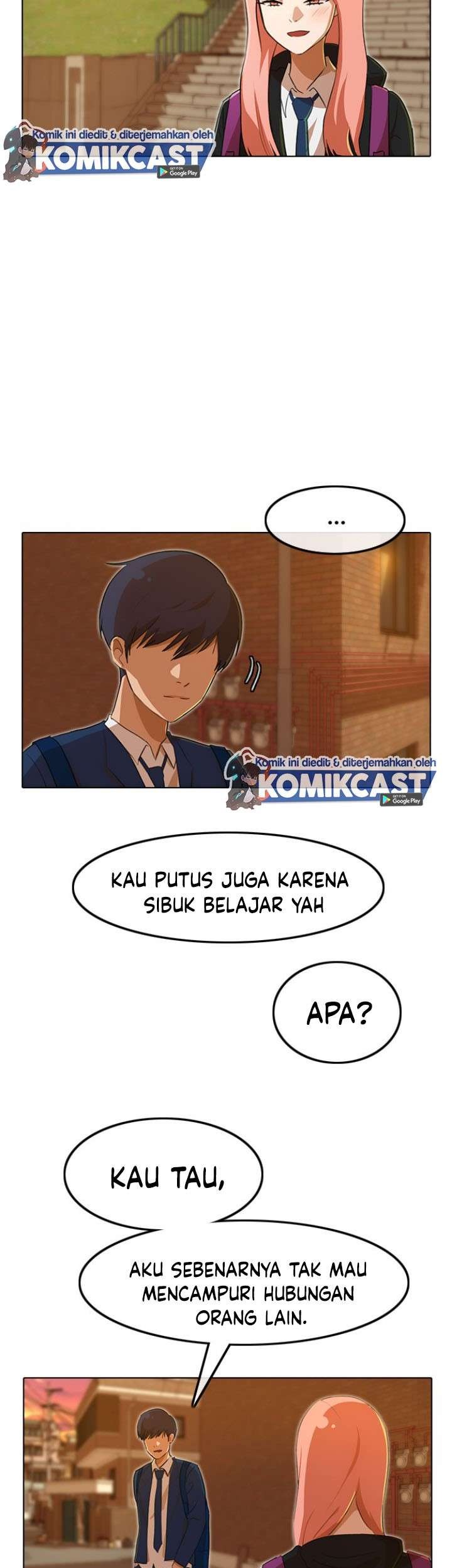 The Girl from Random Chatting! Chapter 159 Gambar 57