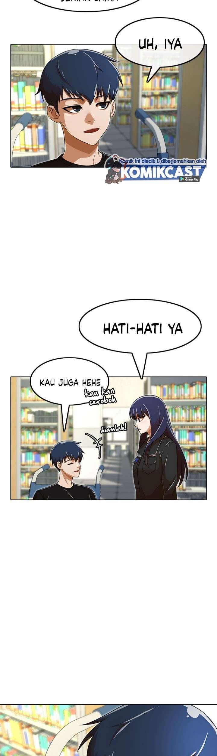 The Girl from Random Chatting! Chapter 159 Gambar 9