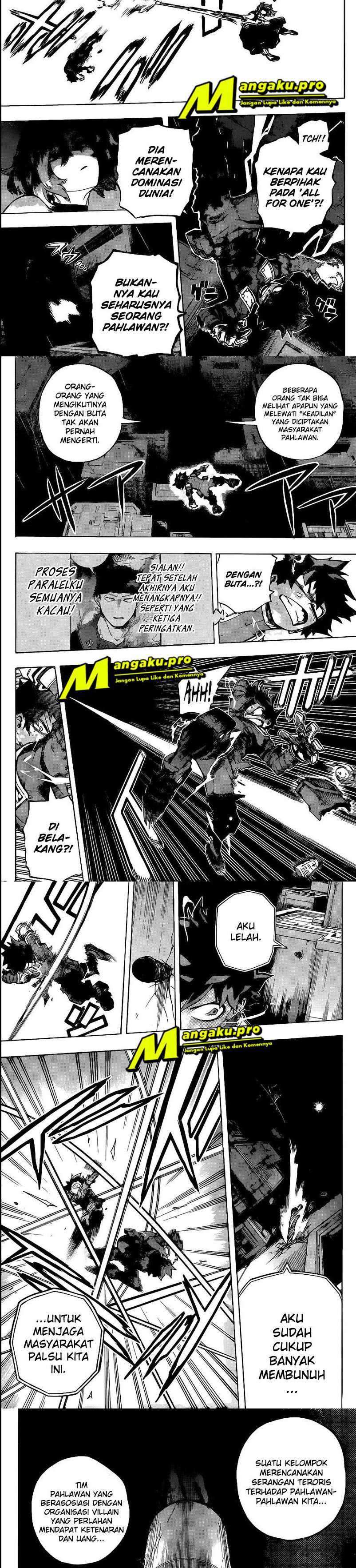 Baca Manga Boku no Hero Academia Chapter 314 Gambar 2