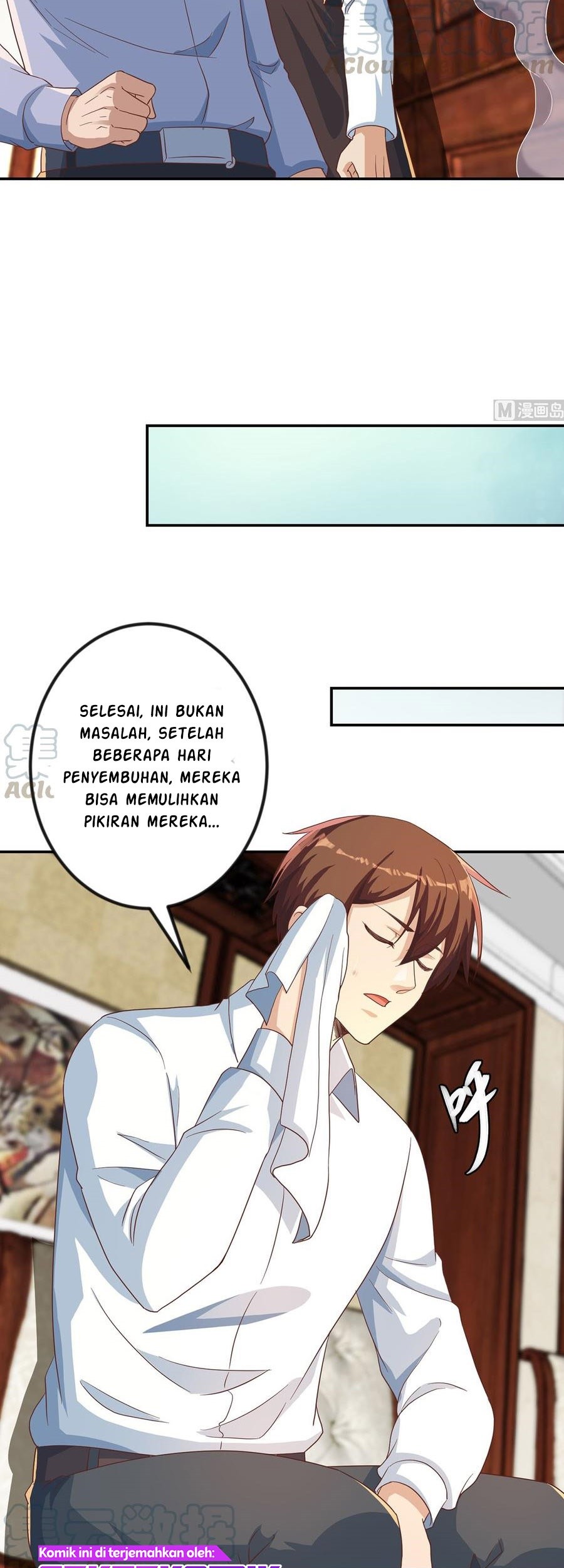Cultivation Return on Campus Chapter 222 Gambar 14