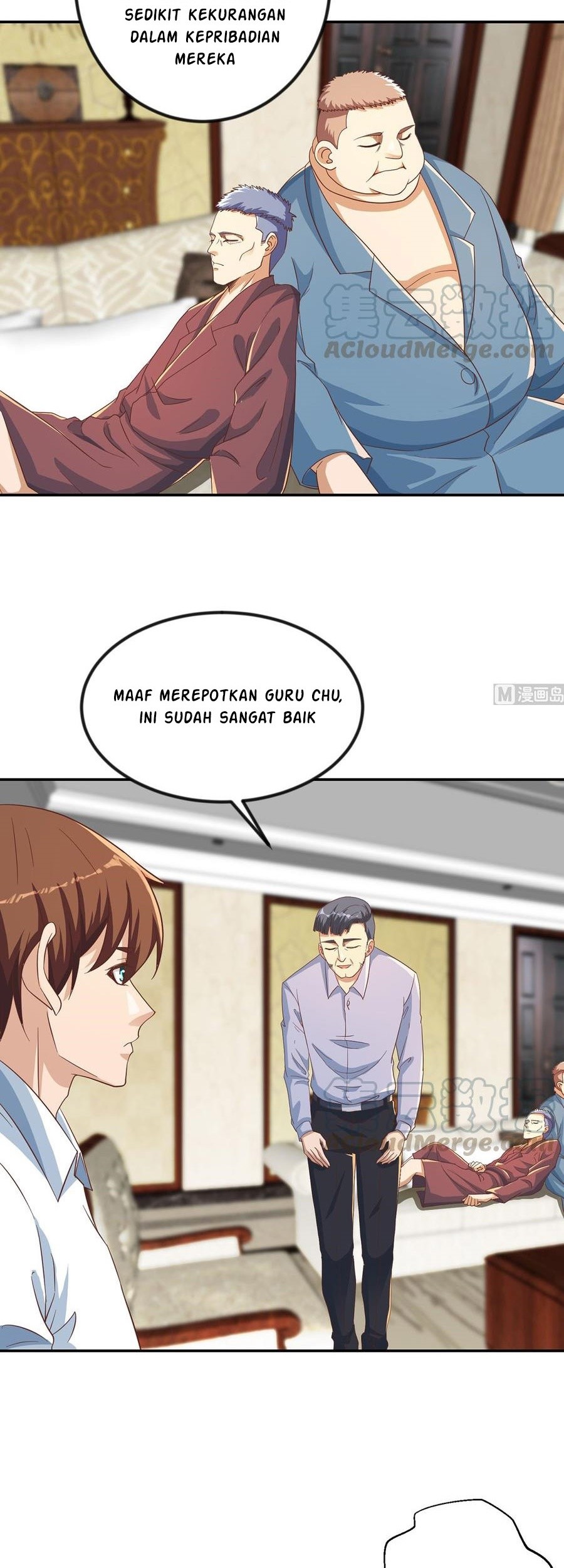 Cultivation Return on Campus Chapter 222 Gambar 16