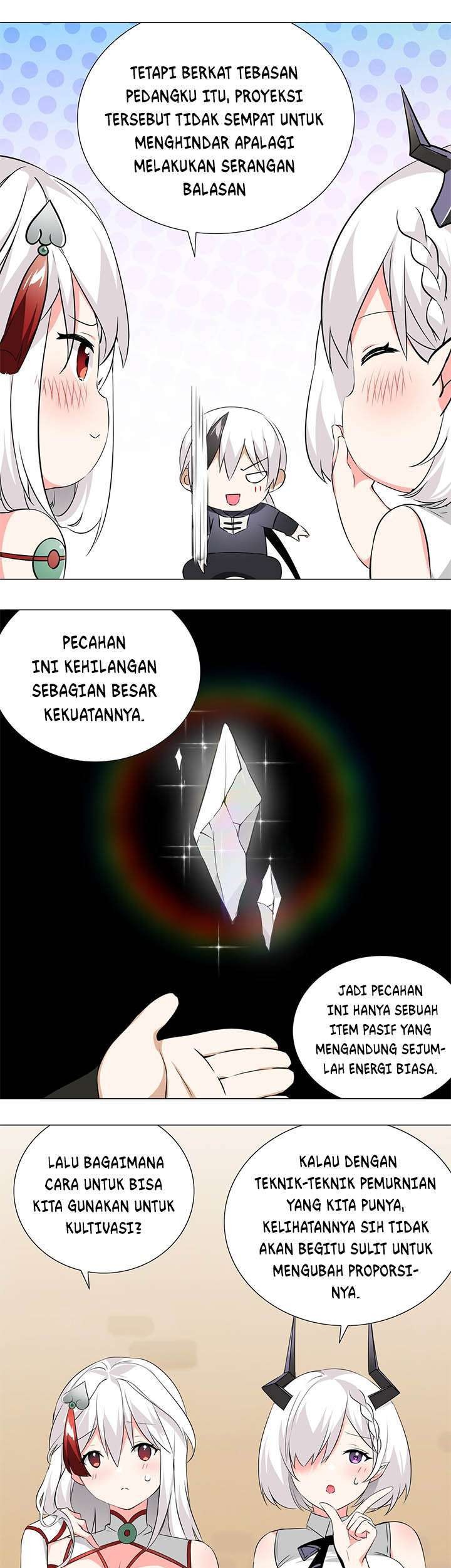 My Harem Grew So Large, I Was Forced to Ascend Chapter 28 Gambar 19