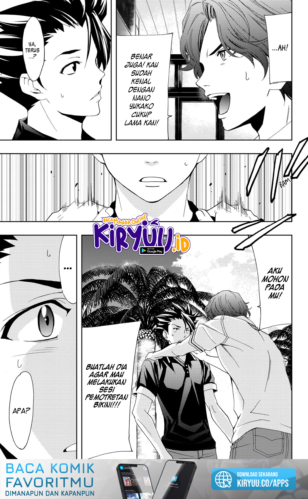 Hitman (Seo Kouji) Chapter 60 Gambar 8