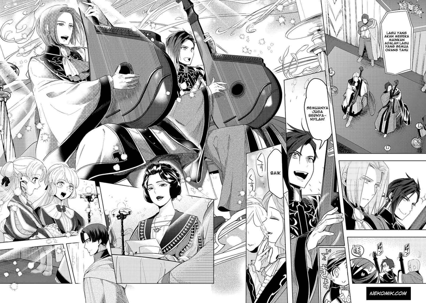 Honzuki no Gekokujou: Part 3 Chapter 20.2 Gambar 15