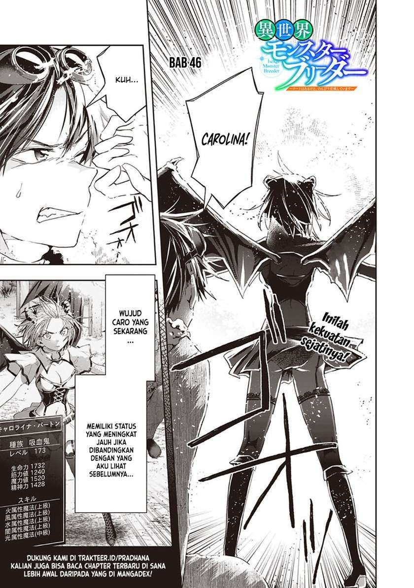 Baca Komik Isekai Monster Breeder Chapter 46 Gambar 1