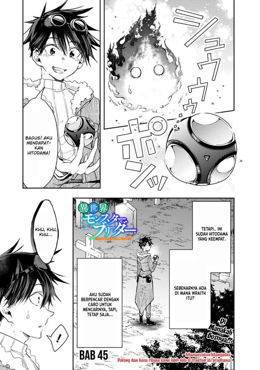 Baca Komik Isekai Monster Breeder Chapter 45 Gambar 1