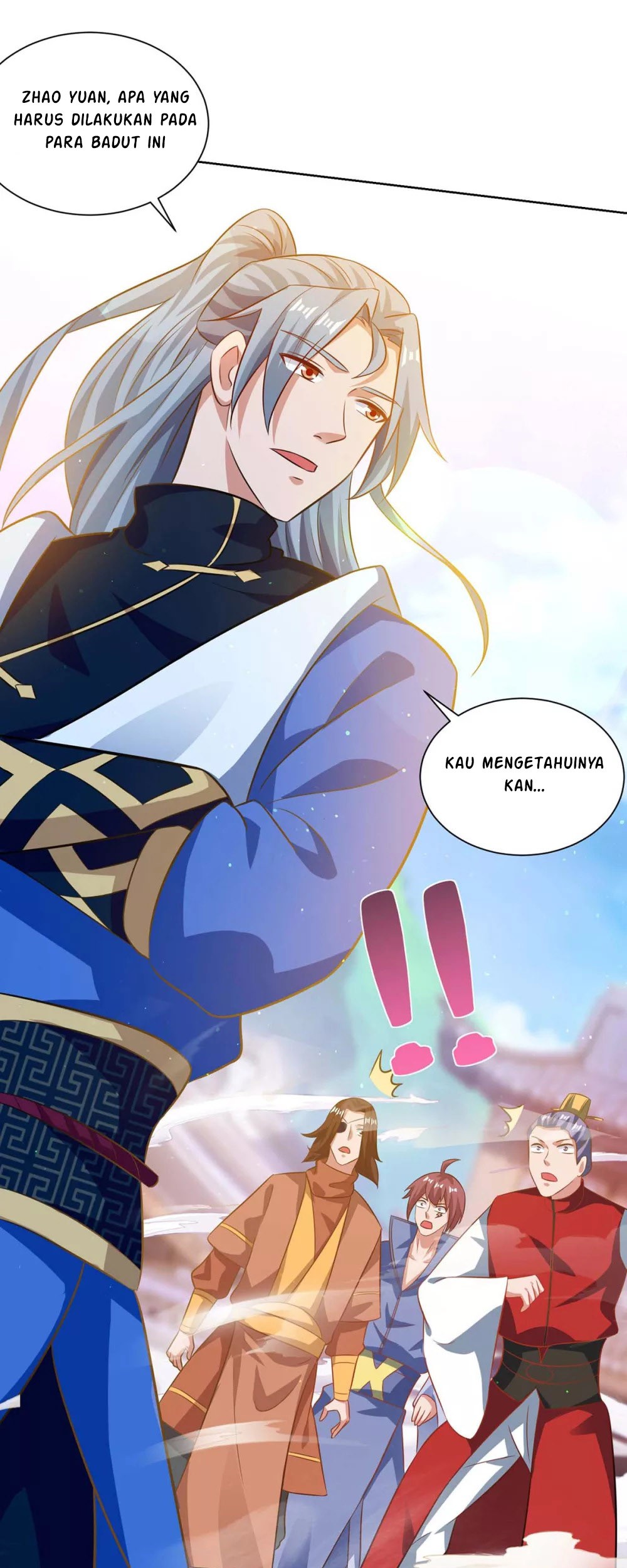 Rebirth After 80.000 Years Passed Chapter 203 Gambar 25