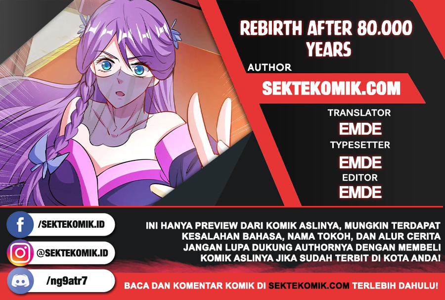 Baca Komik Rebirth After 80.000 Years Passed Chapter 202 Gambar 1