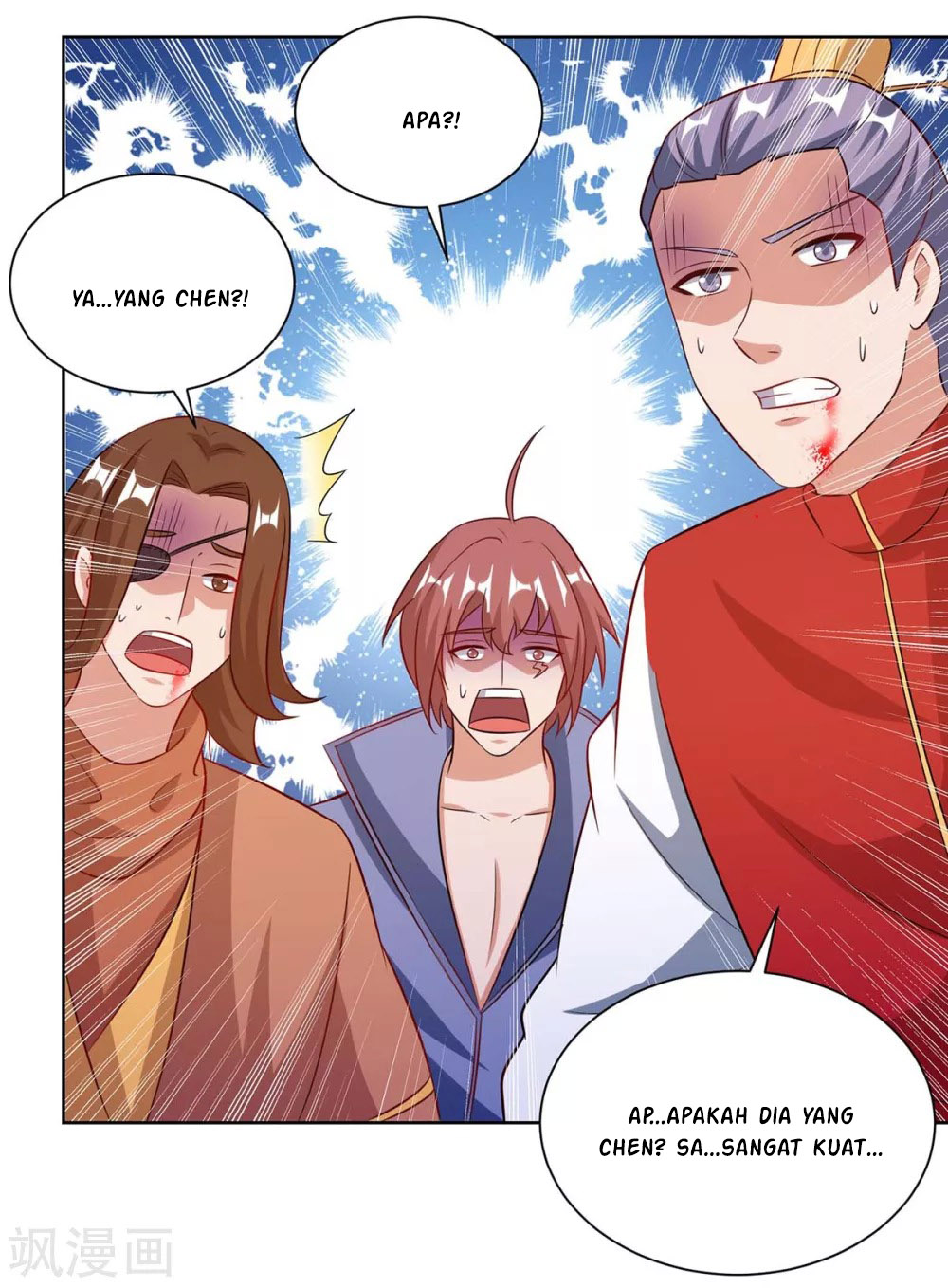 Rebirth After 80.000 Years Passed Chapter 202 Gambar 19