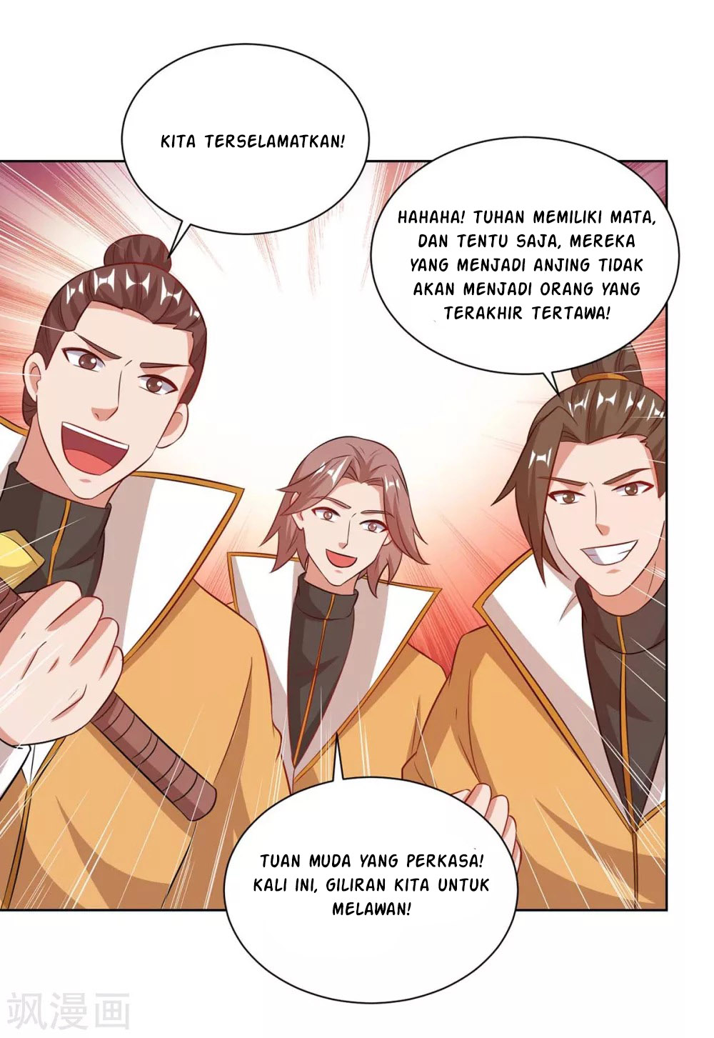 Rebirth After 80.000 Years Passed Chapter 202 Gambar 20