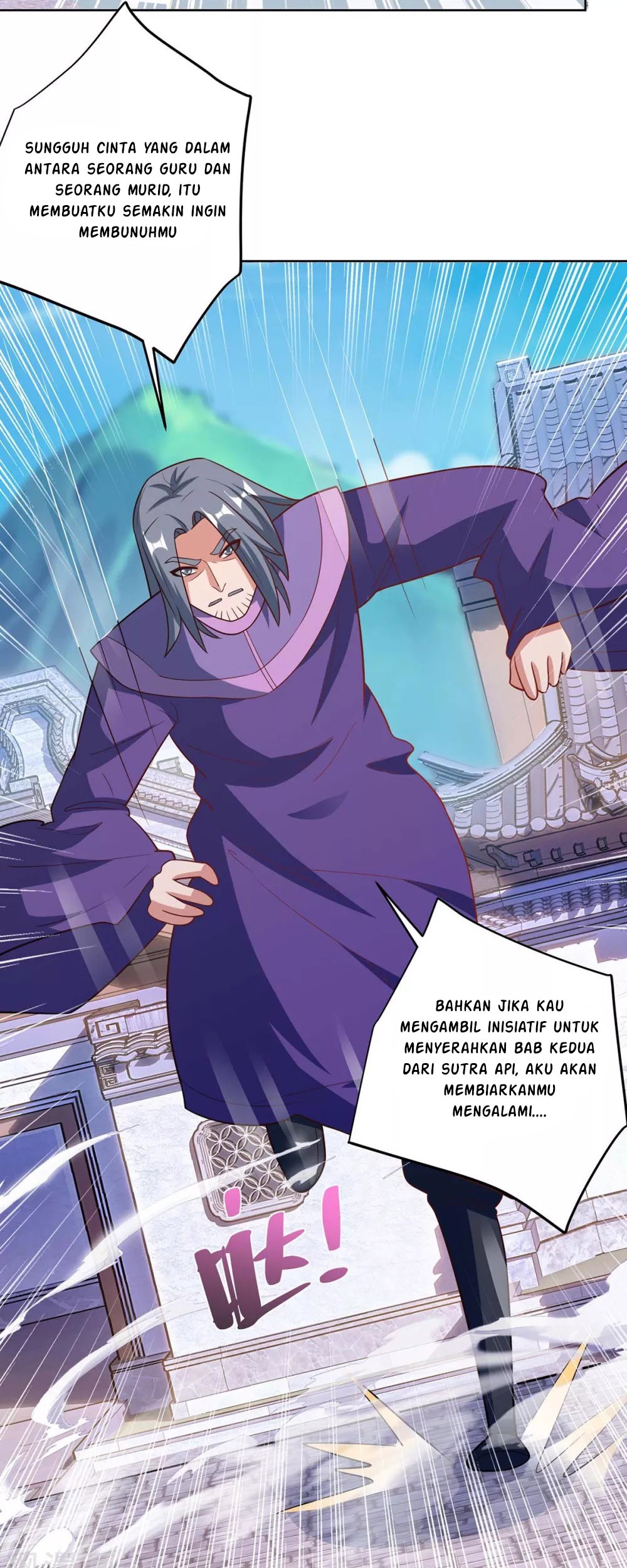 Rebirth After 80.000 Years Passed Chapter 202 Gambar 27