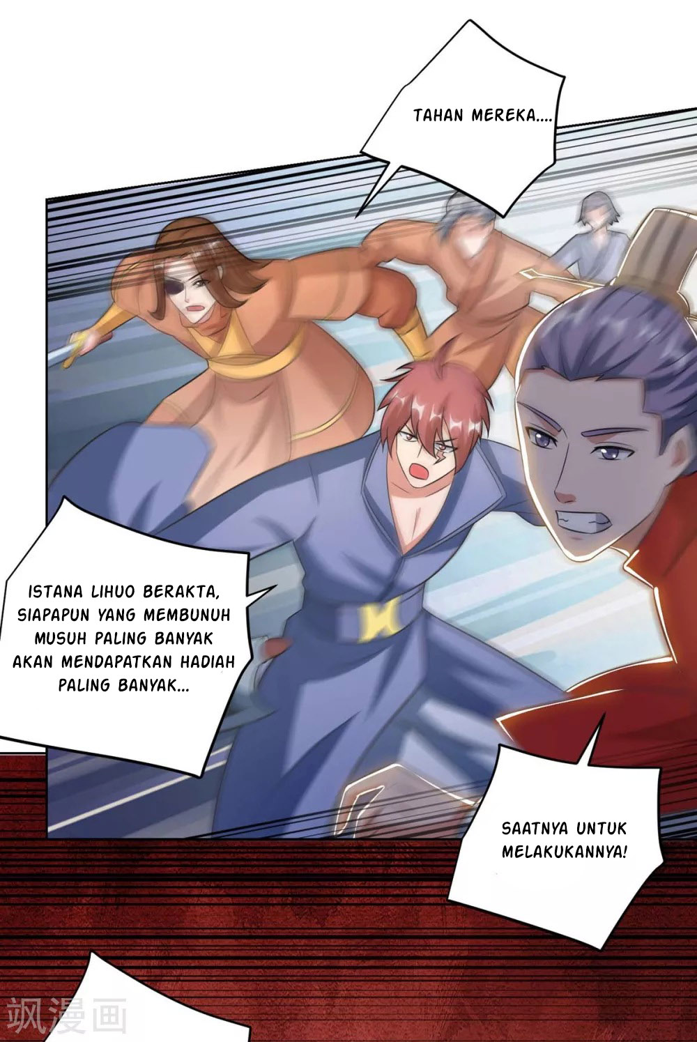 Rebirth After 80.000 Years Passed Chapter 202 Gambar 3